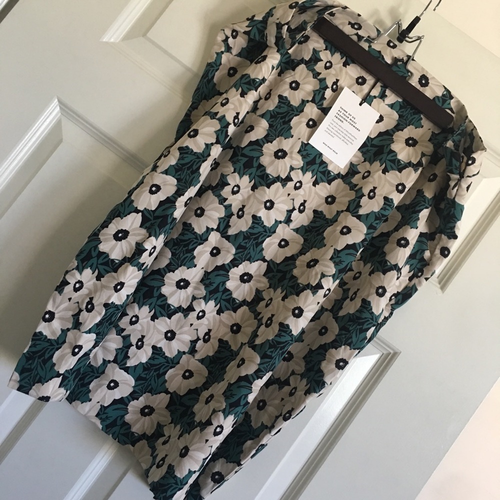 Floral Skirt
